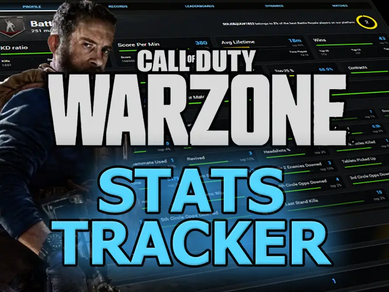 warzone stats tracker